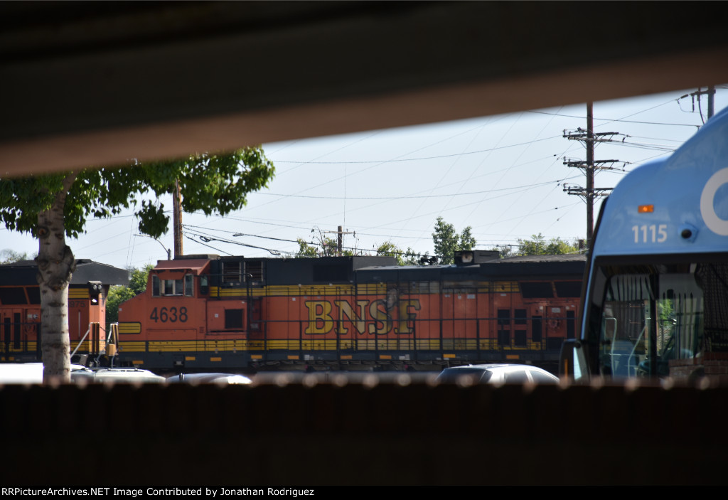 BNSF 4638